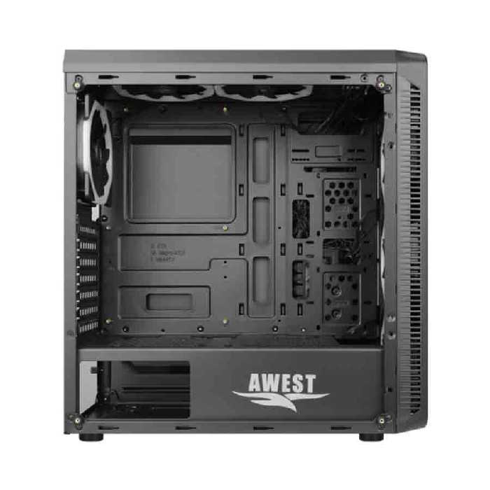 کیس کامپیوتر اوست مدل GT-AV05-BG ARGB