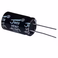 خازن الکترولیت 1000 میکروفاراد جی دبلیو کو مدل 35V بسته 48 عددی