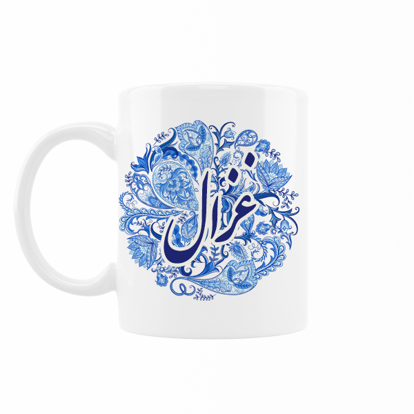 ماگ رژارت مدل اسم غزال