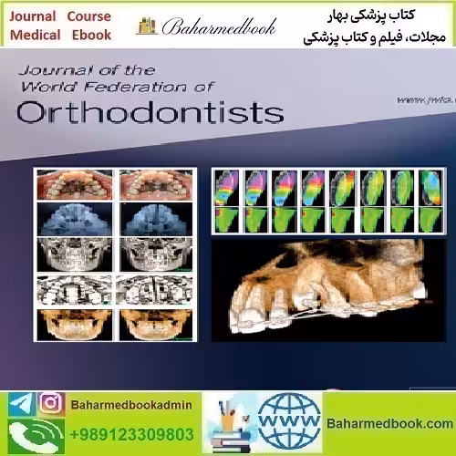 Journal of the World Federation of Orthodontists Volum