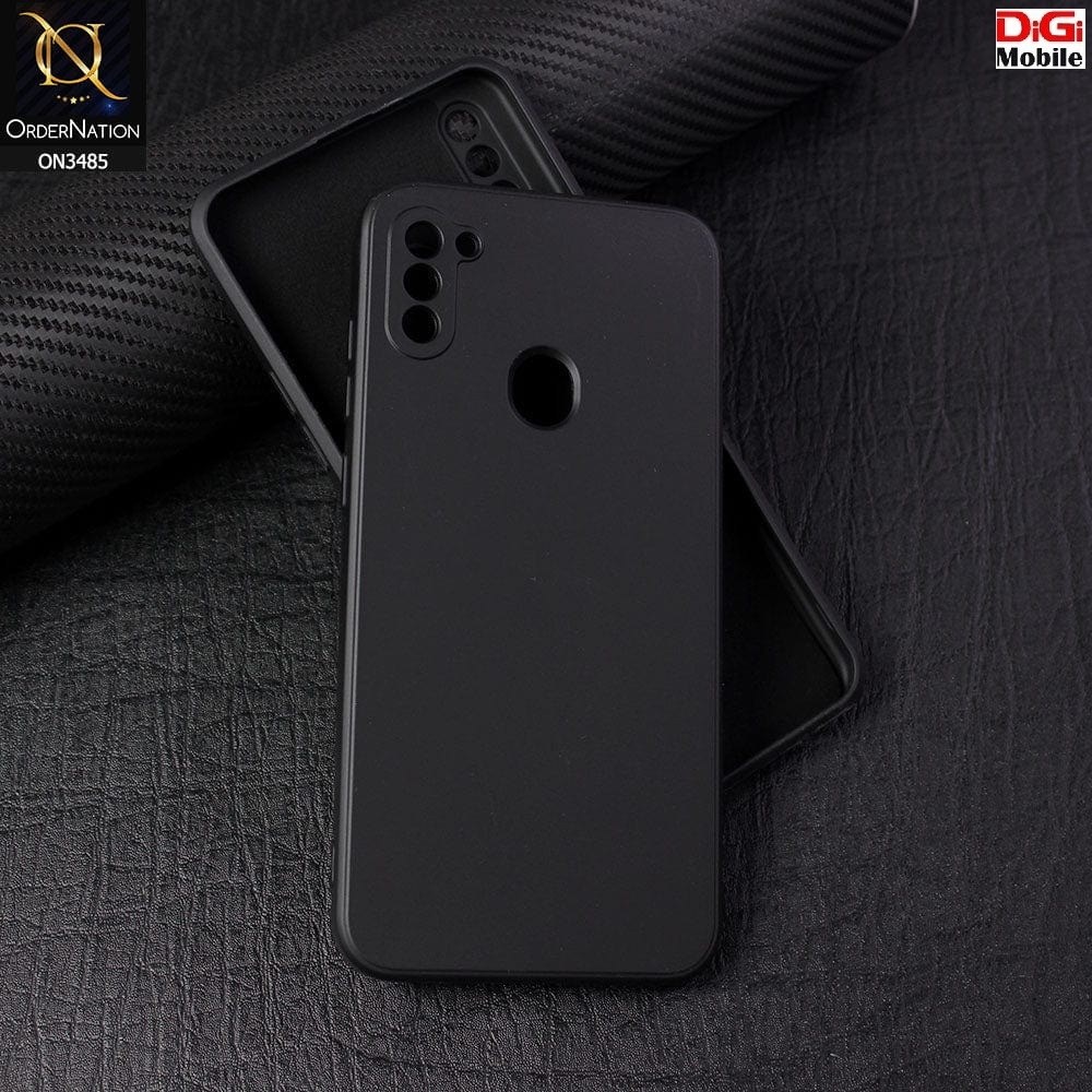 کاور گوشی سامسونگ Samsung A11 سیلیکونی اورجینال مشکی