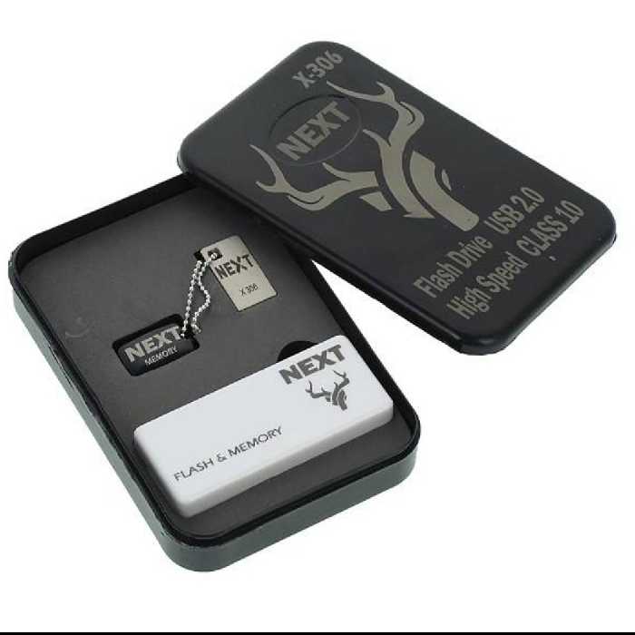 پکیج کادویی فلش و جاکلیدی با جعبه بسیار شیک با چاپ برند شما 