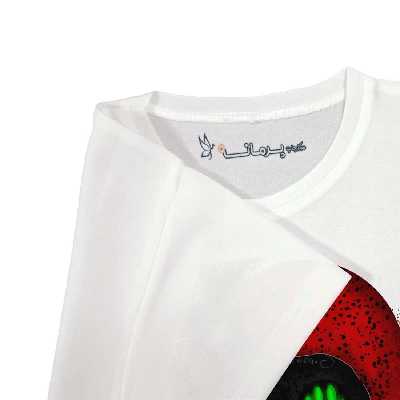 تی شرت بچگانه پرمانه طرح دختر کفشدوزکی کد pmt.5184