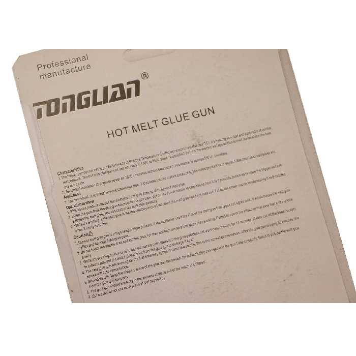 دستگاه چسب تفنگی تانگ لیان مدل TL-186-202