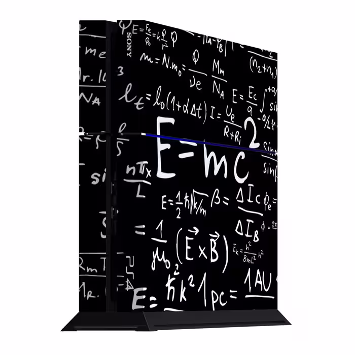 برچسب عمودی پلی استیشن 4 ونسونی طرح Emc2