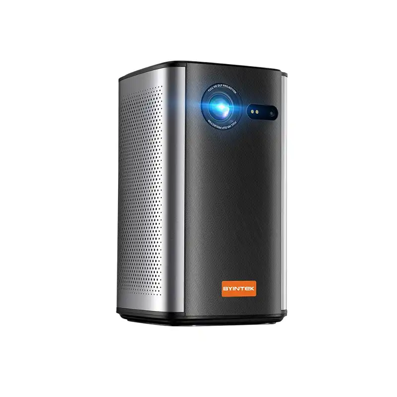 ارسال فوری  امکان خرید حضوری  ویدیو پروژکتور قابل حمل و باتری دار بینتک مدل Byintek Smart Projector P70