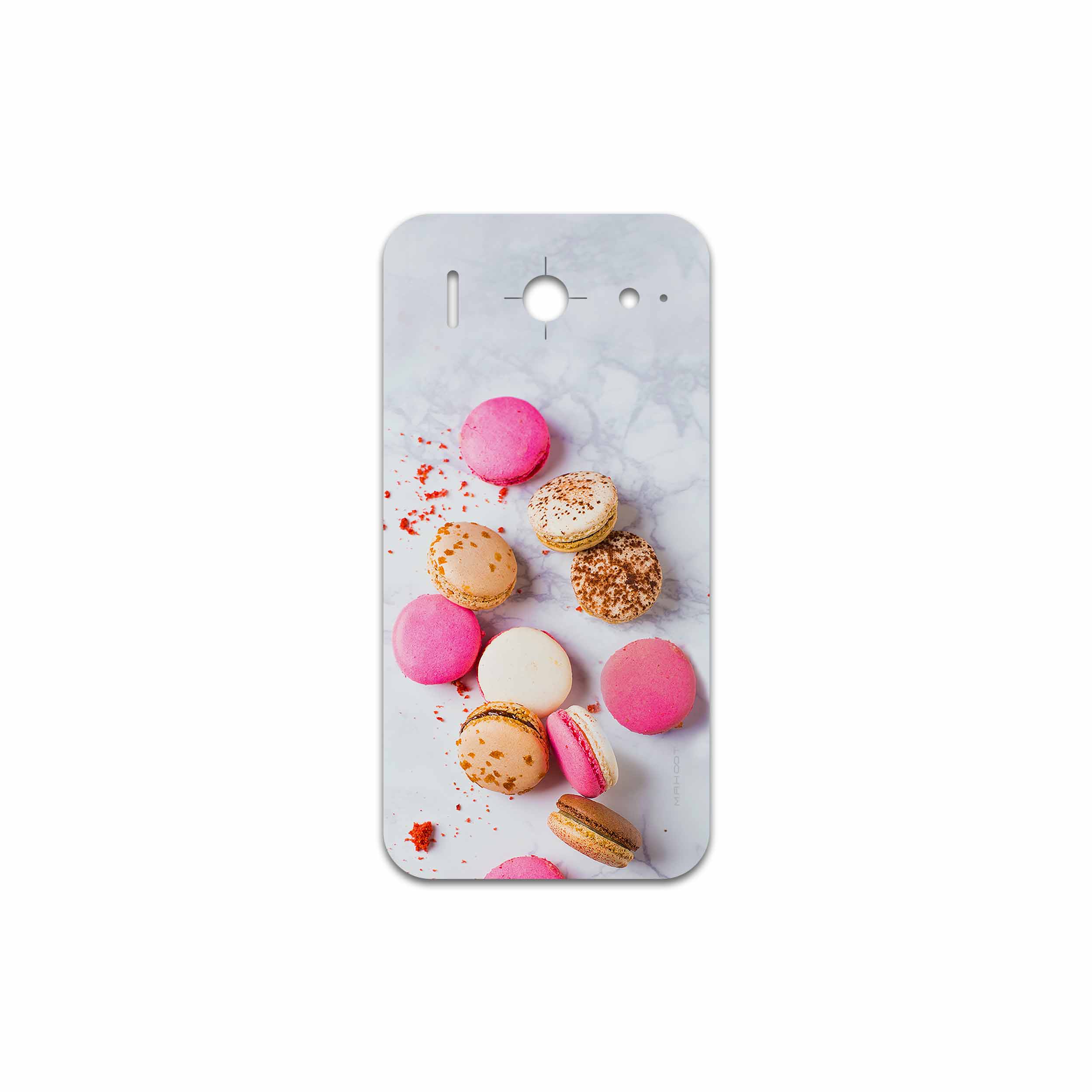 برچسب پوششی ماهوت مدل Macaron cookie مناسب برای گوشی موبایل هوآوی Ascend G510