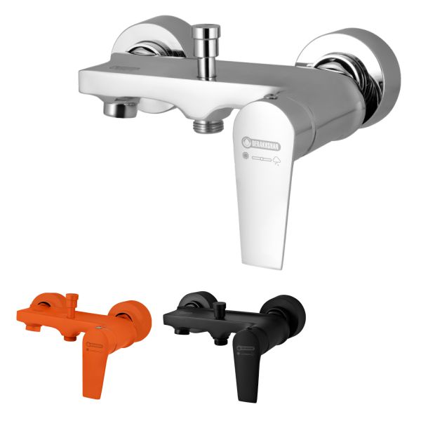 شیر حمام درخشان مدل کادیا