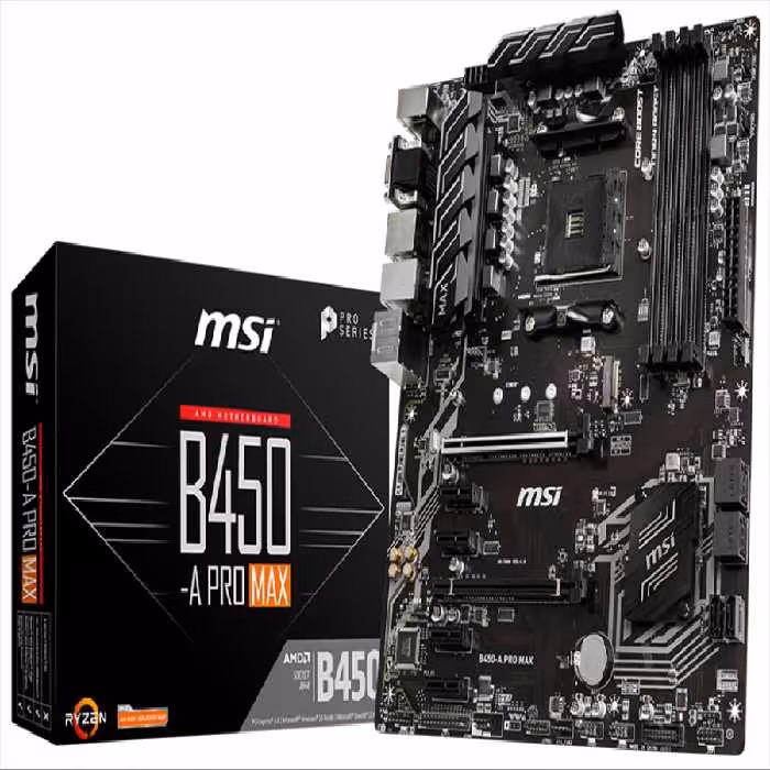 مادربرد ام اس آی مدل B450-A PRO MAX