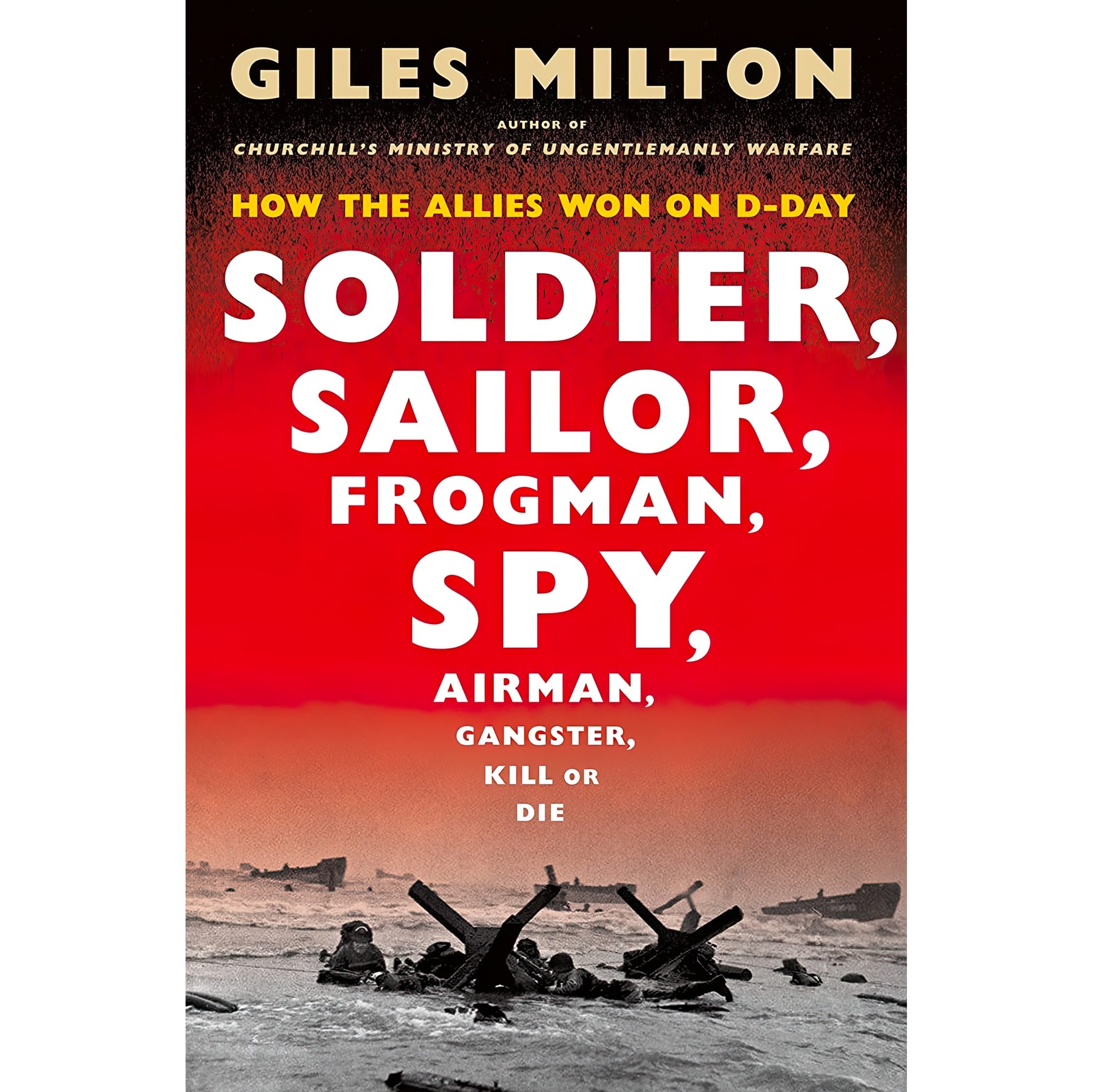 کتاب زبان اصلی Soldier Sailor Frogman Spy Airman Gangster Kill or Die