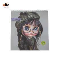 دفتر نقاشی ایمان طرح 11