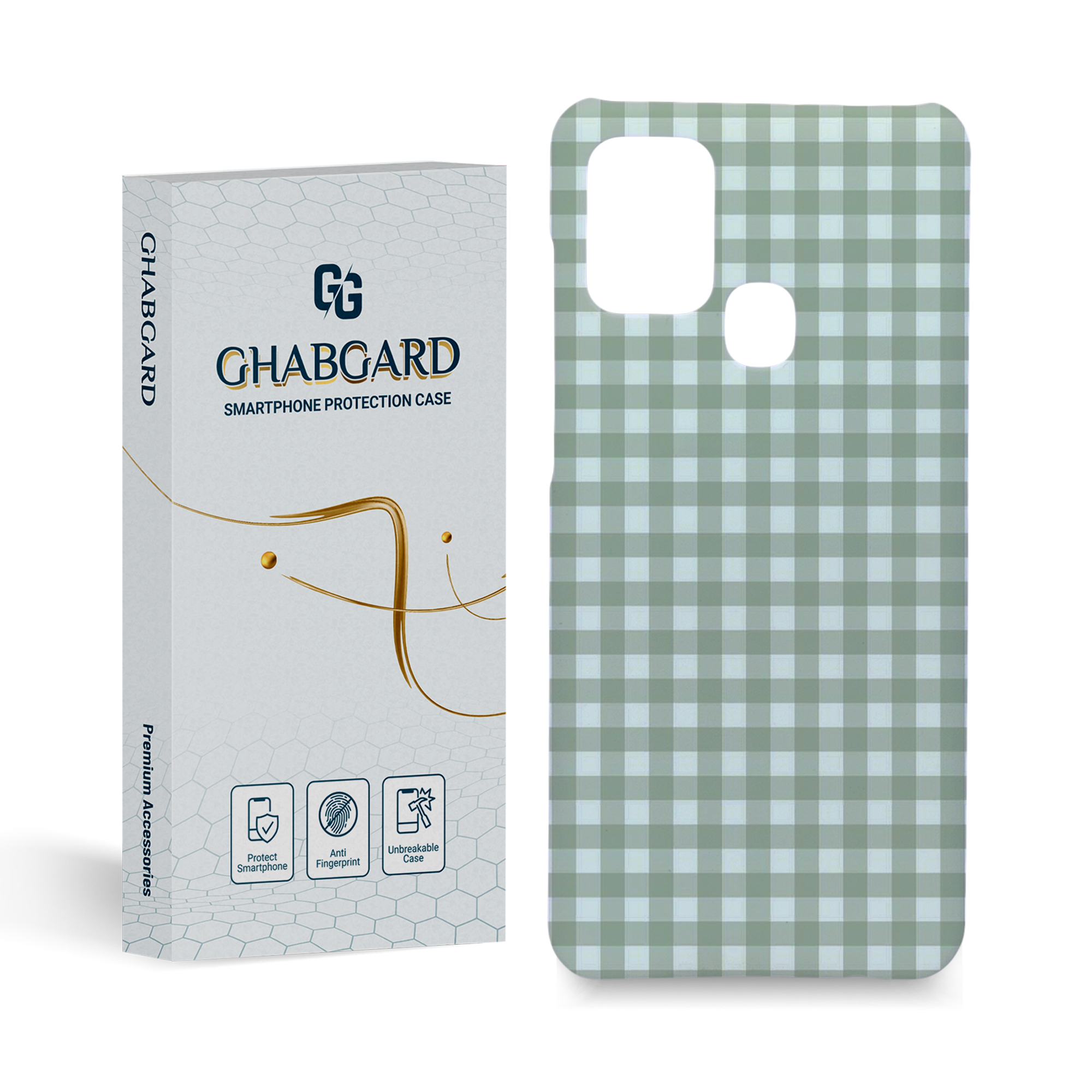 کاور قاب گارد مدل ساده مناسب برای گوشی موبایل سامسونگ galaxy a21s