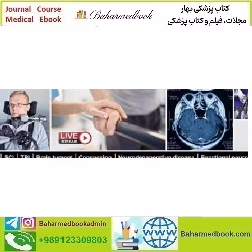 Harvard NeuroRehabilitation 2024 video course price 85€ - کتاب پزشکی بهار