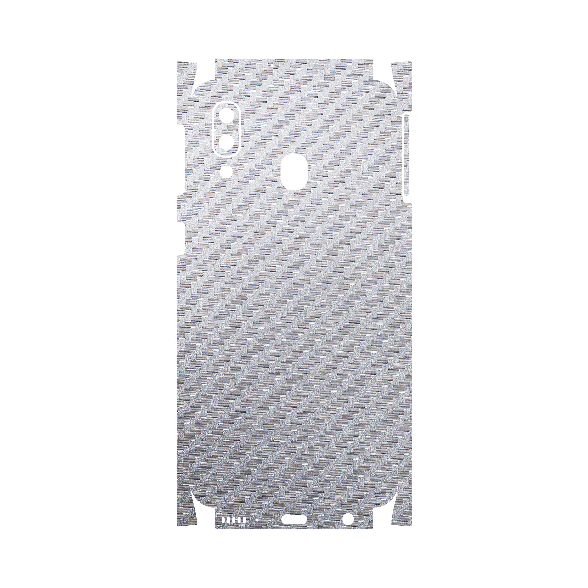 برچسب پوششی ماهوت مدل Steel-Fiber-FullSkin مناسب برای گوشی موبایل سامسونگ Galaxy A40