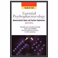 کتاب Essential Psychopharmacology Teacher's Set: Hardback and CD-ROM Pack اثر Stephen M. Stahl انتشارات مؤلفین طلایی