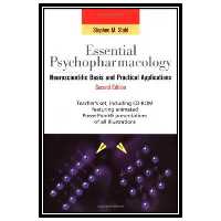 کتاب Essential Psychopharmacology Teacher's Set: Hardback and CD-ROM Pack اثر Stephen M Stahl انتشارات مؤلفین طلایی