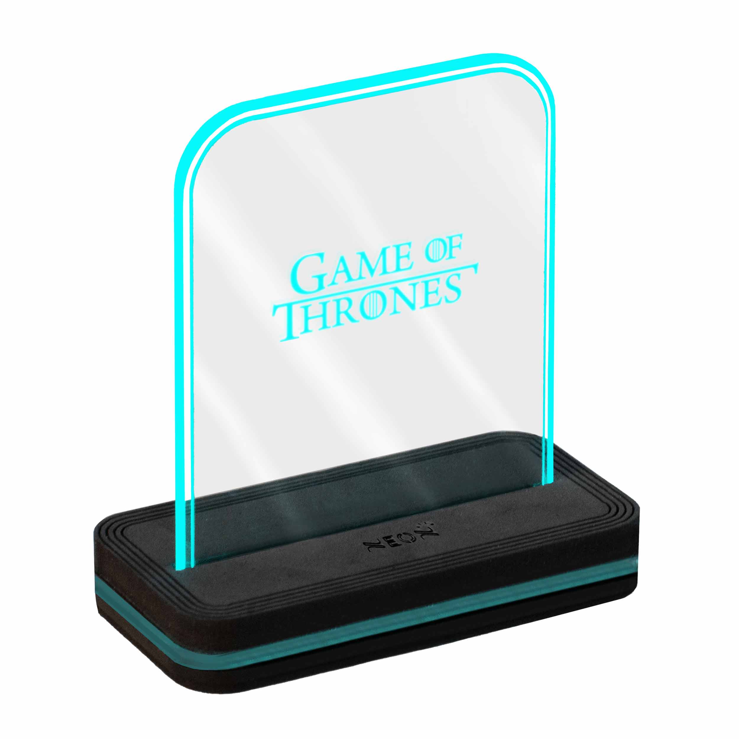 چراغ رومیزی نئون مدل GOT_TURQUOISEAC