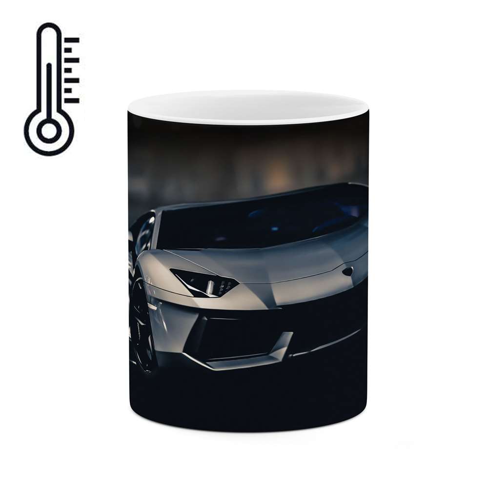 ماگ حرارتی طرح ماشین لامبورگینی مدل mgh01270