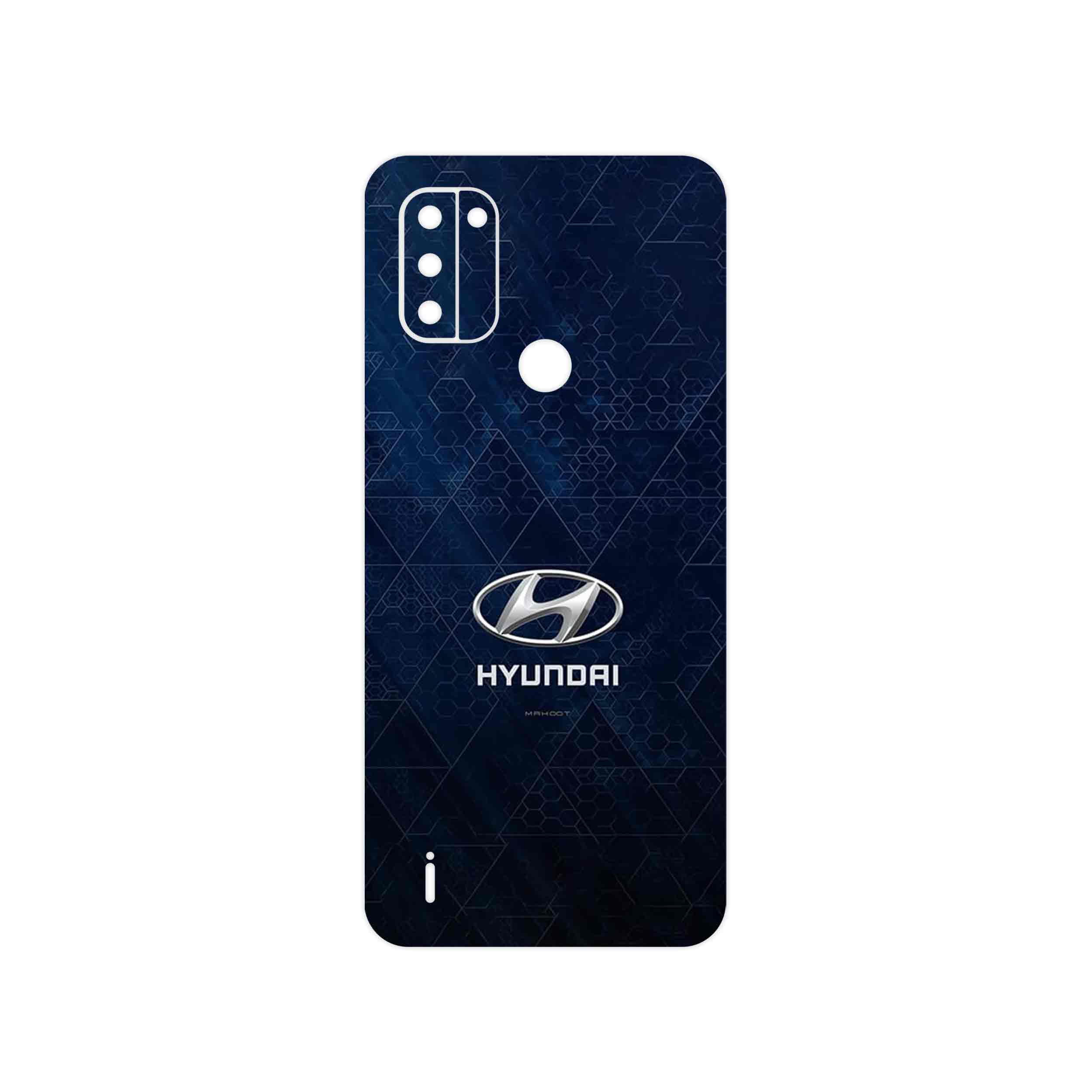 برچسب پوششی ماهوت مدل Hyundai_Logo مناسب برای گوشی موبایل نوکیا C31