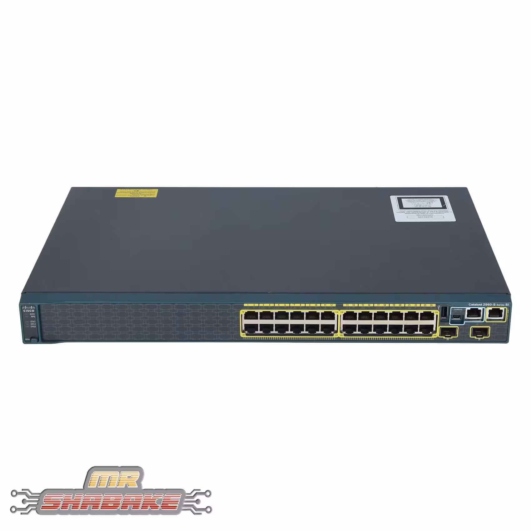 قیمت و خرید سوئیچ سیسکو WS-C2960S-24TS-S | مسترشبکه