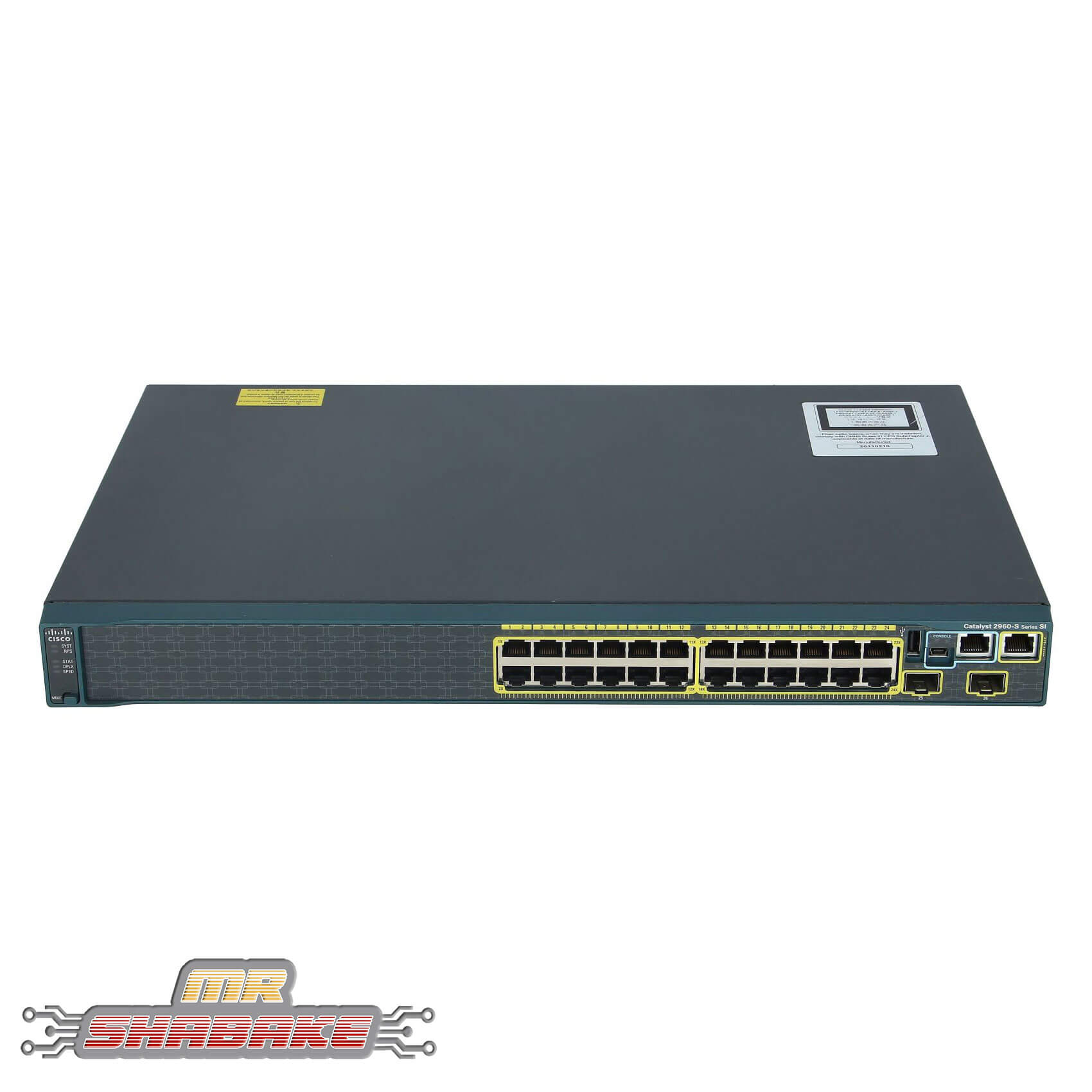قیمت و خرید سوئیچ سیسکو WS-C2960S-24TS-S | مسترشبکه