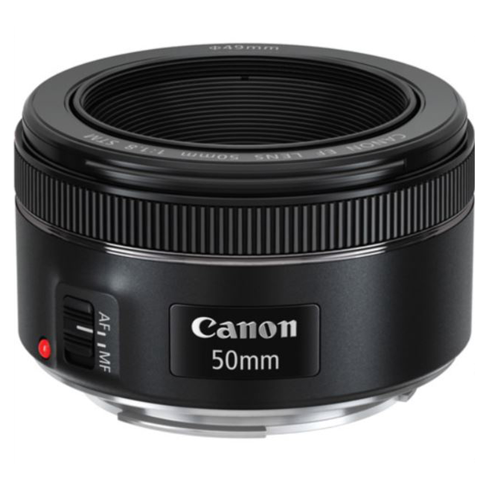 لنز دوربین کانن مدل EF 50mm f/1.8 STM