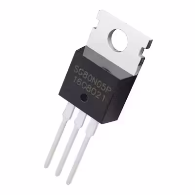 ترانزیستور ماسفت مدل SG80N05P 