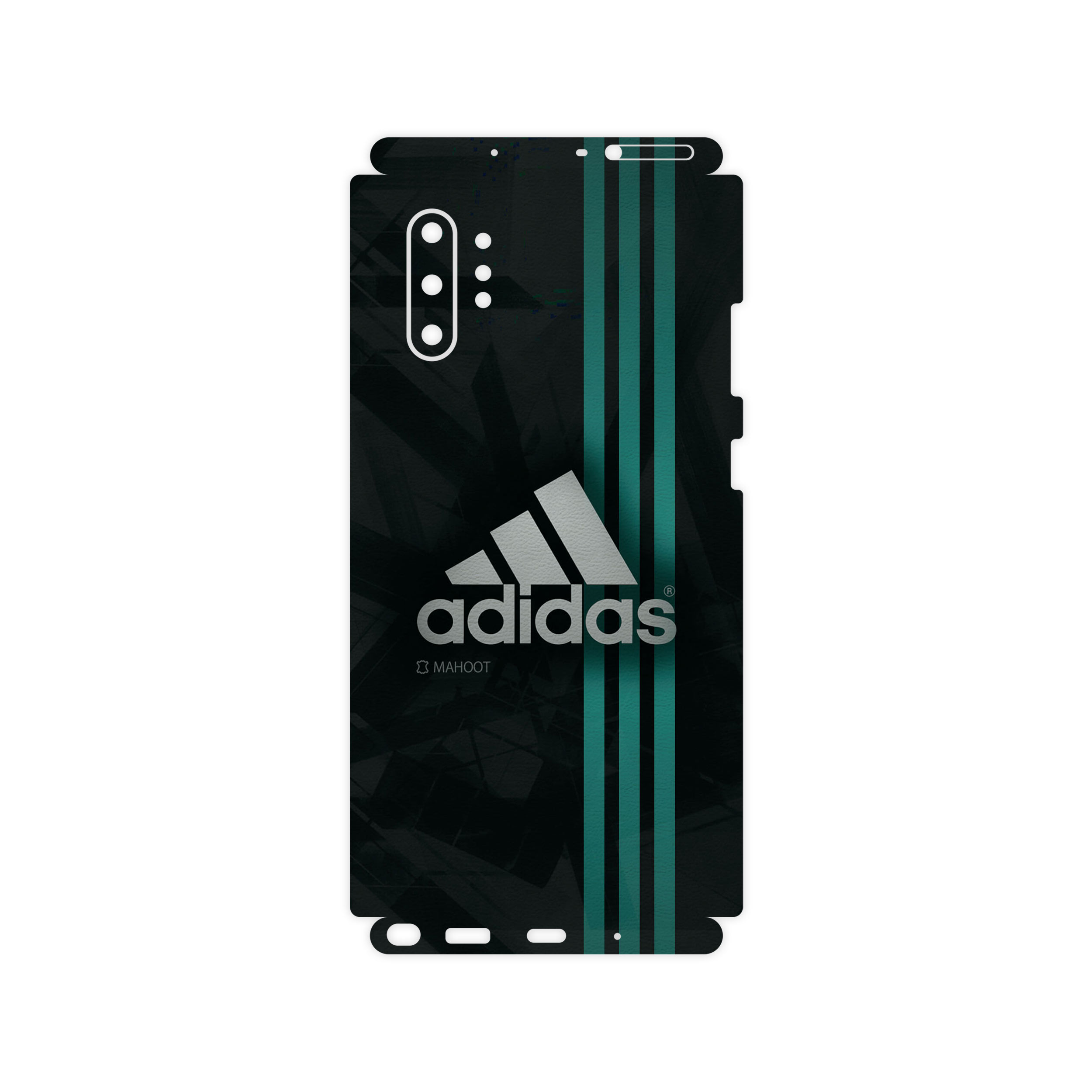 برچسب پوششی ماهوت مدل dds-FullSkin مناسب برای گوشی موبایل سامسونگ Galaxy Note10Plus