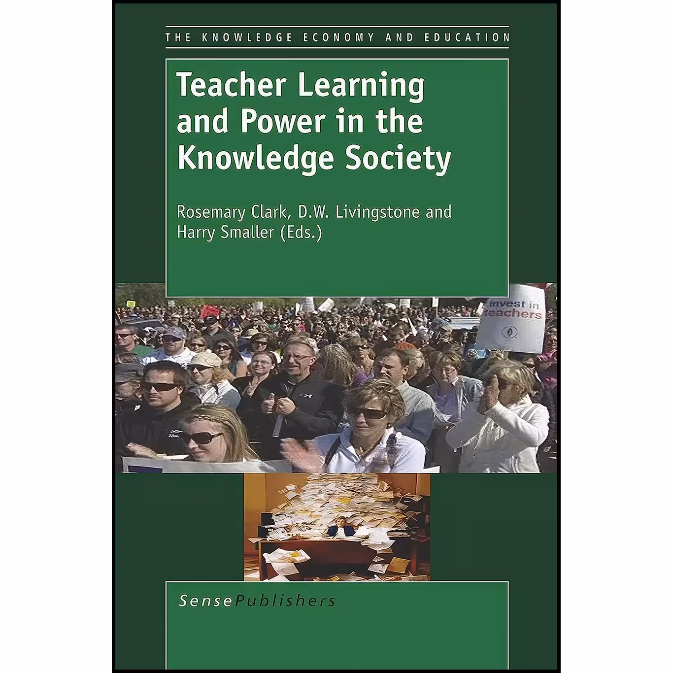 کتاب زبان اصلی Teacher Learning and Power in the Knowledge Society