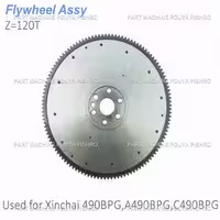 فلایویل کامل لیفتراک مدل Xinchai 490BPG,A490BPG,C490BPG