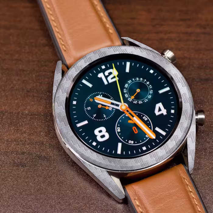 برچسب ماهوت طرح Steel-Fiber مناسب برای ساعت هوشمند هوآوی Watch GT