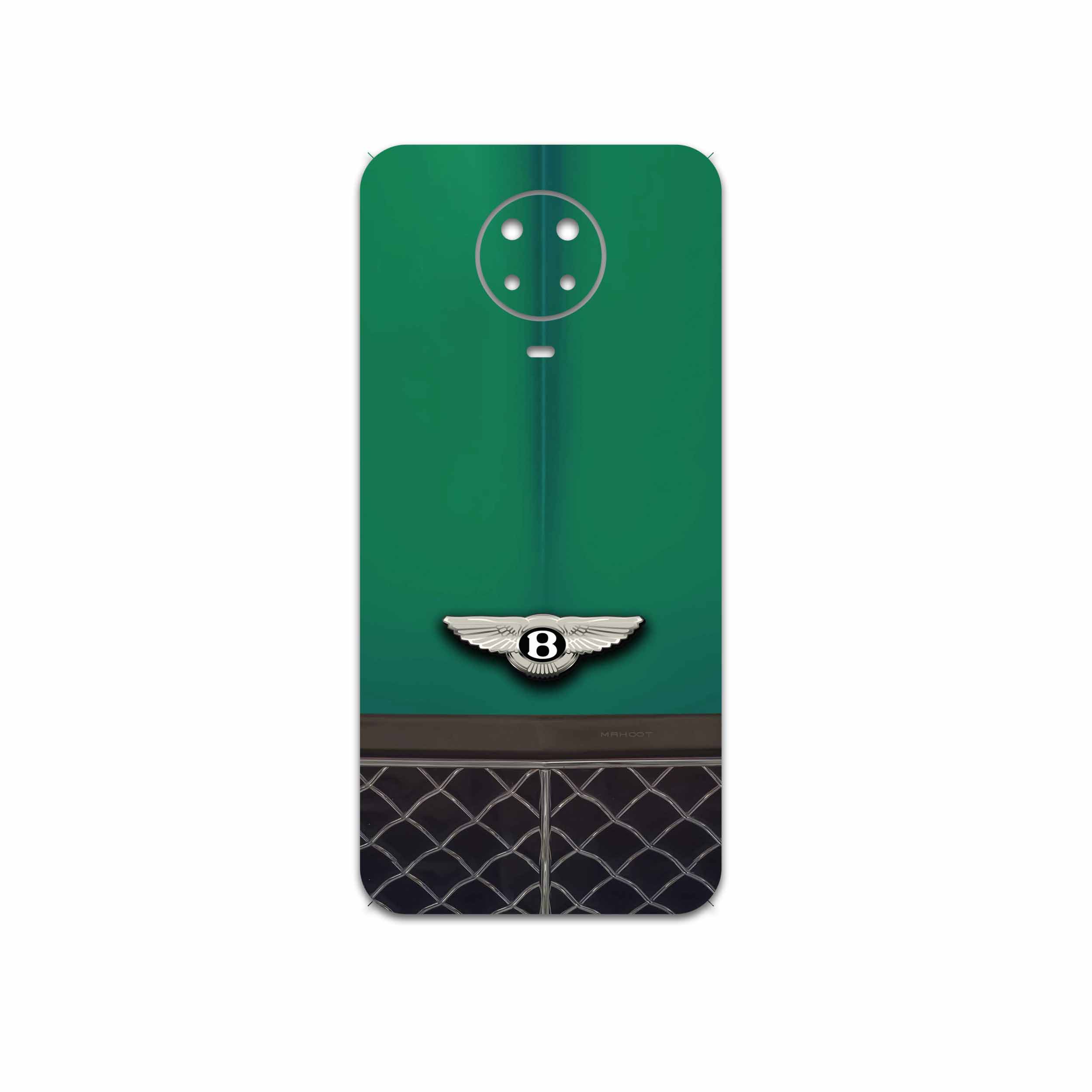 برچسب پوششی ماهوت مدل Bentley مناسب برای گوشی موبایل نوکیا G20