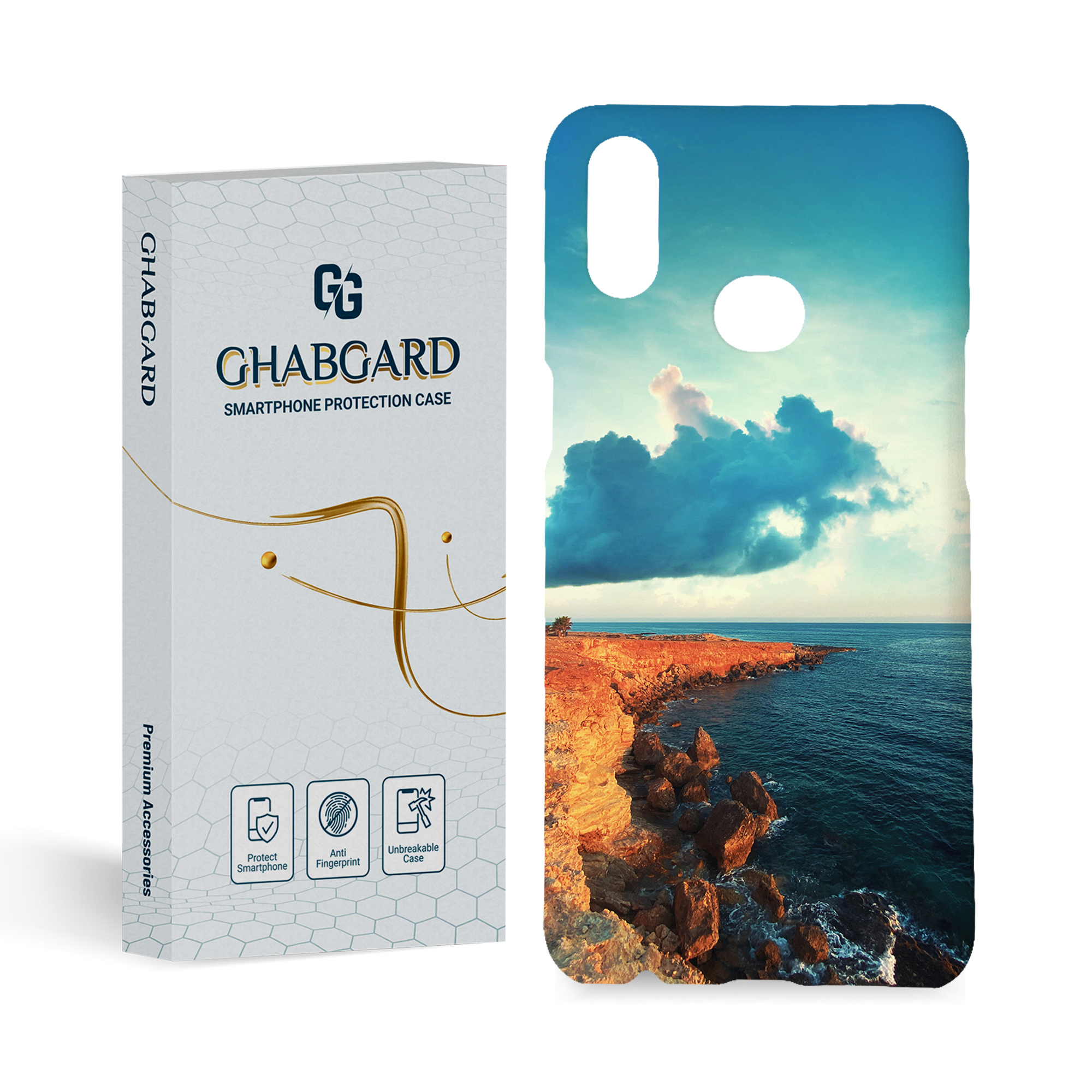 کاور قاب گارد مدل منظره مناسب برای گوشی موبایل سامسونگ galaxy A10s 