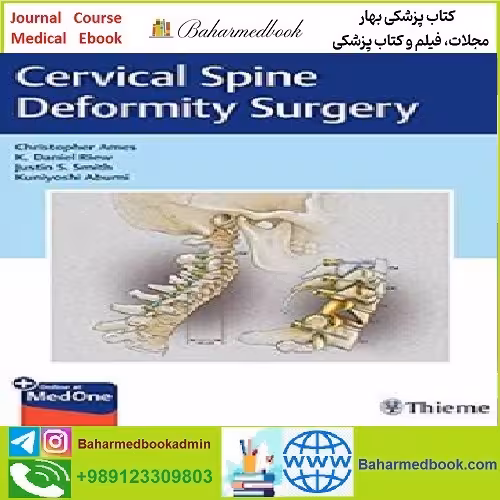 Cervical Spine Deformity Surgery TRUE PDF price 1€ - کتاب پزشکی بهار