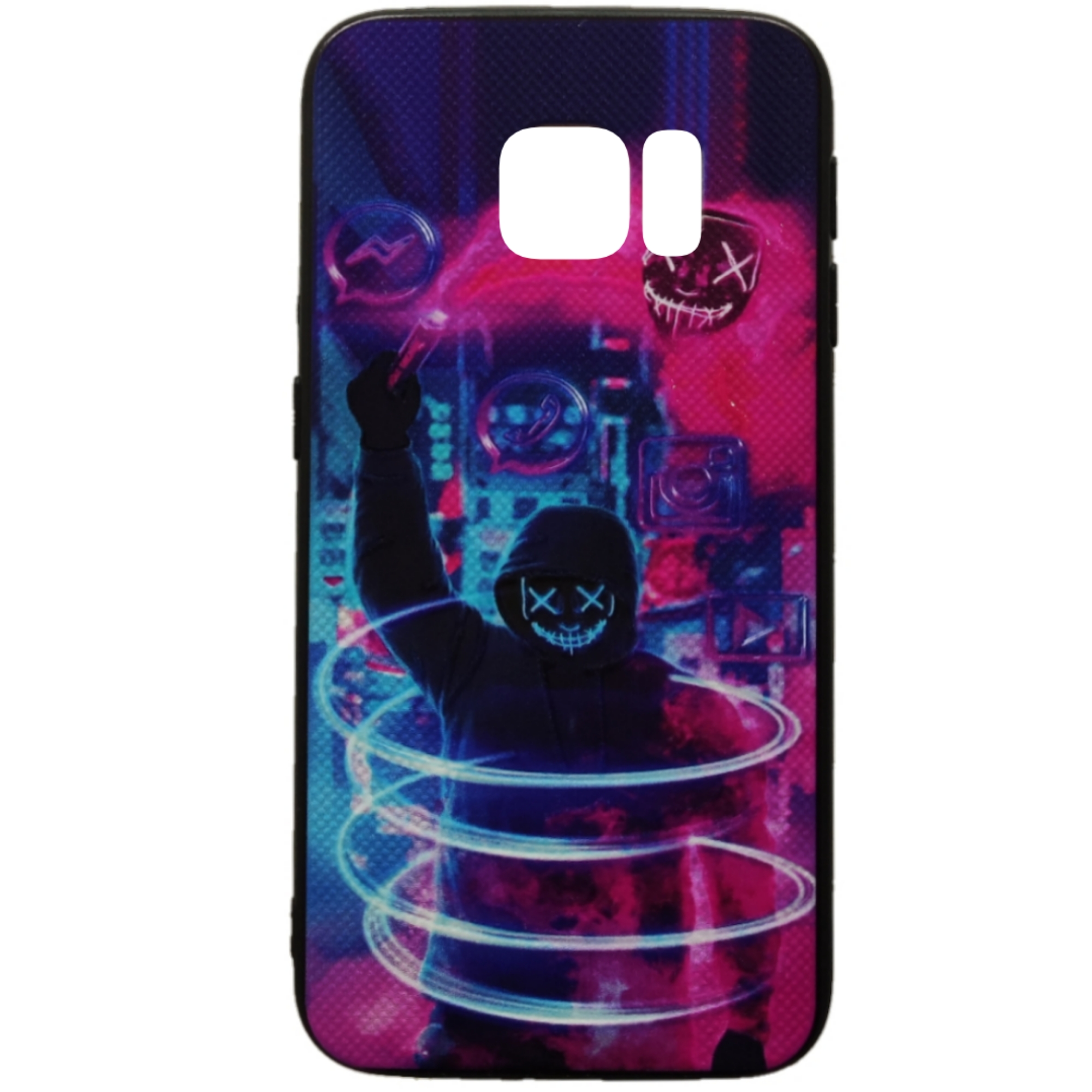 کاور مدل S6EG-1 مناسب برای گوشی موبایل سامسونگ GALAXY S6 edge