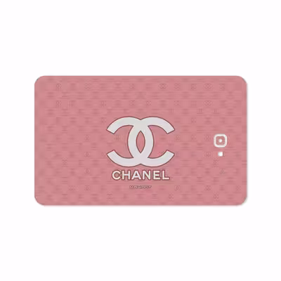 برچسب پوششی ماهوت مدل CHANEL-Logo مناسب برای تبلت سامسونگ Galaxy Tab A 10.1 2016 T585