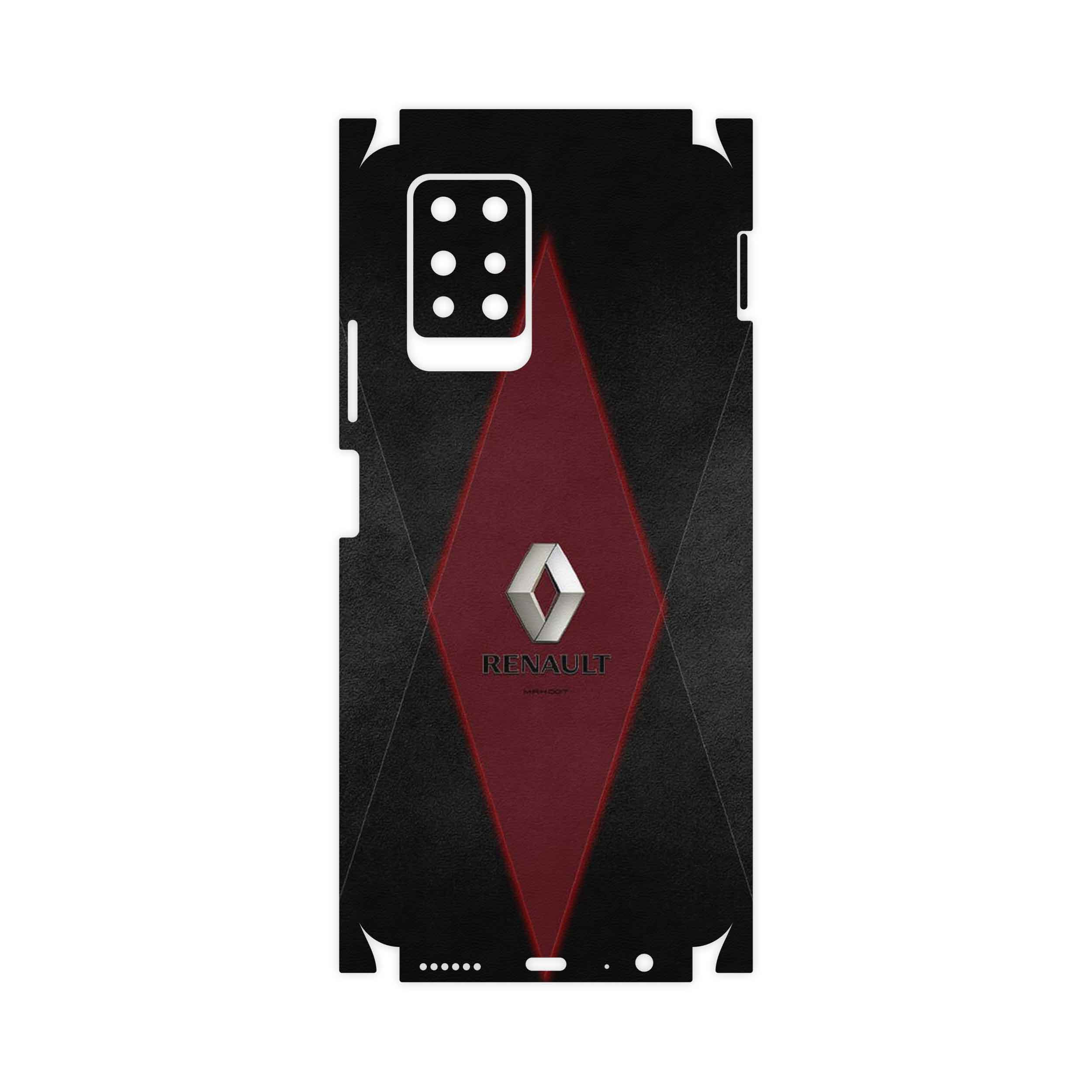 برچسب پوششی ماهوت مدل Renault-FullSkin مناسب برای گوشی موبایل اینفینیکس Note 10 Pro