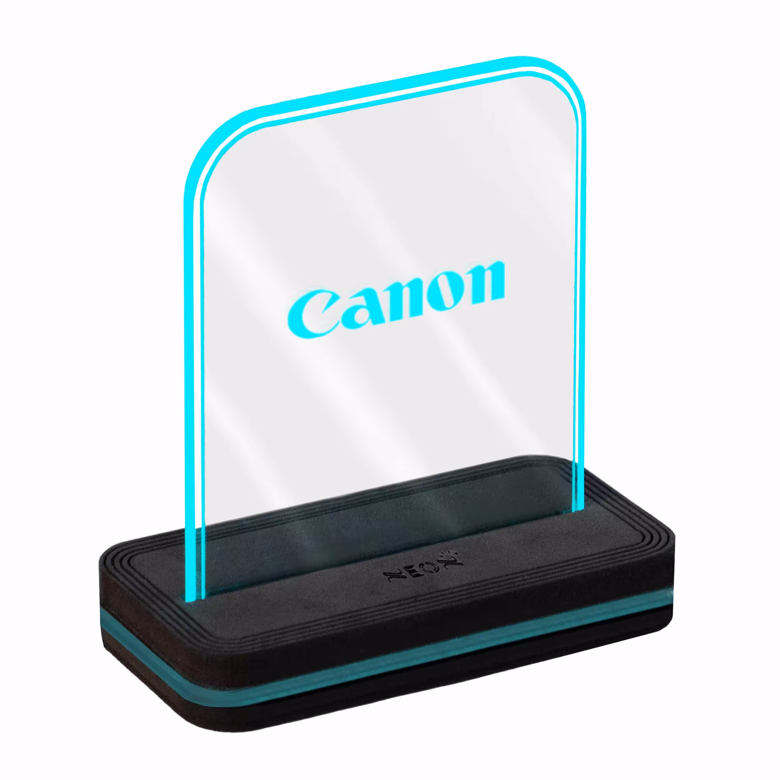 چراغ رومیزی نئون مدل CNN_TURQUOISE_AC