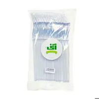 چنگال یکبارمصرف آنی مدل لوکس بسته 24 عددی