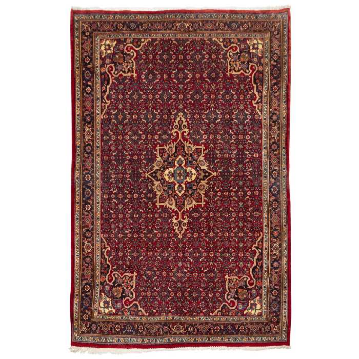 فرش قدیمی دستباف سه متری سی پرشیا کد 187139