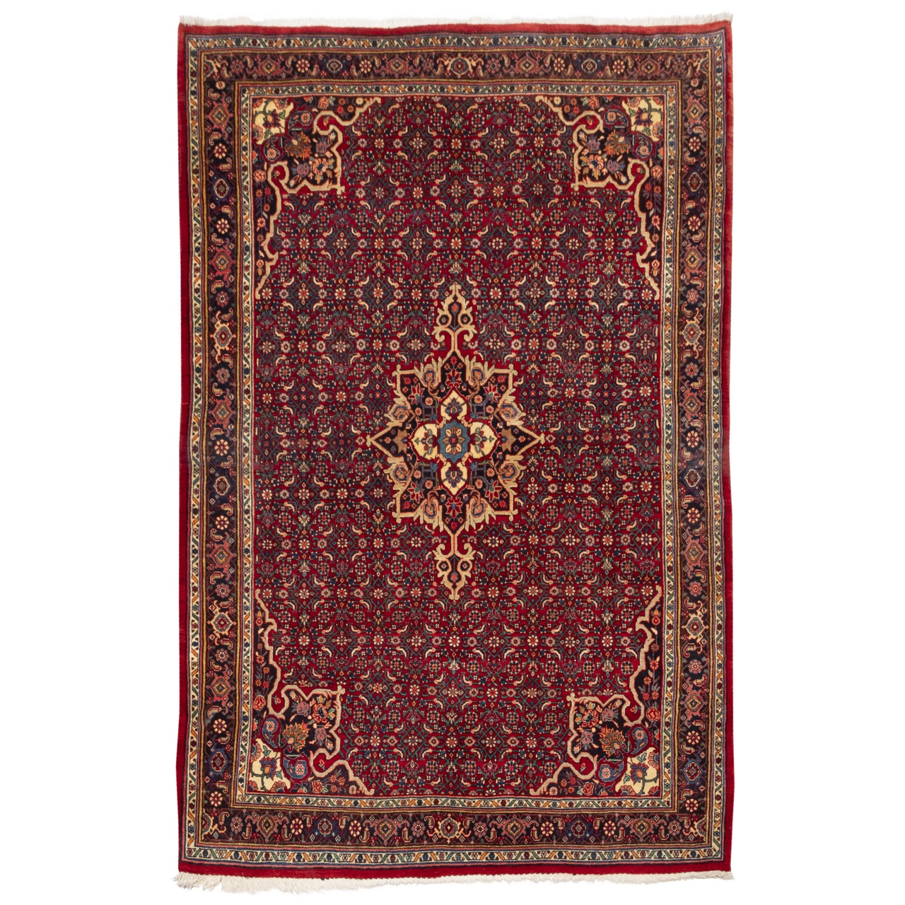 فرش قدیمی دستباف سه متری سی پرشیا کد 187139