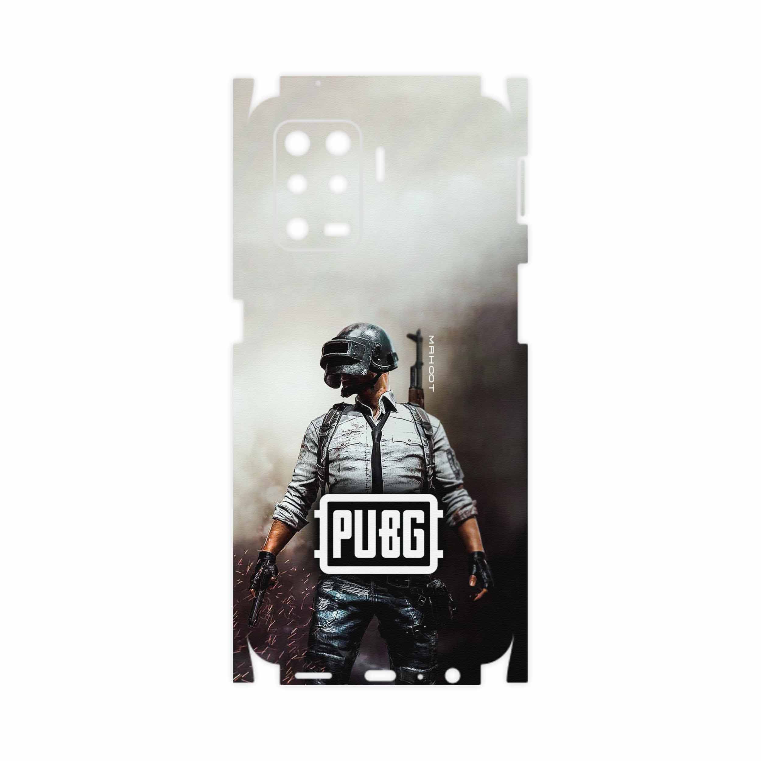 برچسب پوششی ماهوت مدل Pubg-Game-FullSkin مناسب برای گوشی موبایل اپو A94 4G