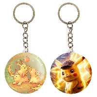 جاکلیدی خندالو مدل پیکاچو انیمه پوکمون کد 1735917366 مجموعه 2 عددی