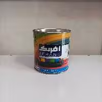 رنگ روغنی قهوه ای روشن مات افرنگ وزن 1کیلوگرم
