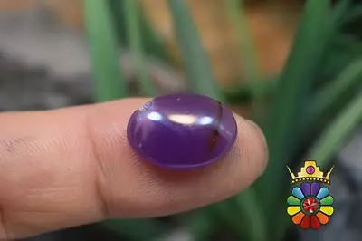 عقیق یمن بنفش