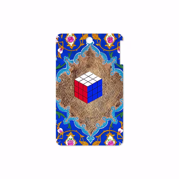 برچسب پوششی ماهوت مدل Maryams Mathematics مناسب برای تبلت لنوو A7-50 A3500 2014