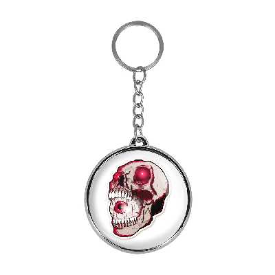 جاکلیدی خندالو طرح اسکلت مدل دوطرفه کد 12111212