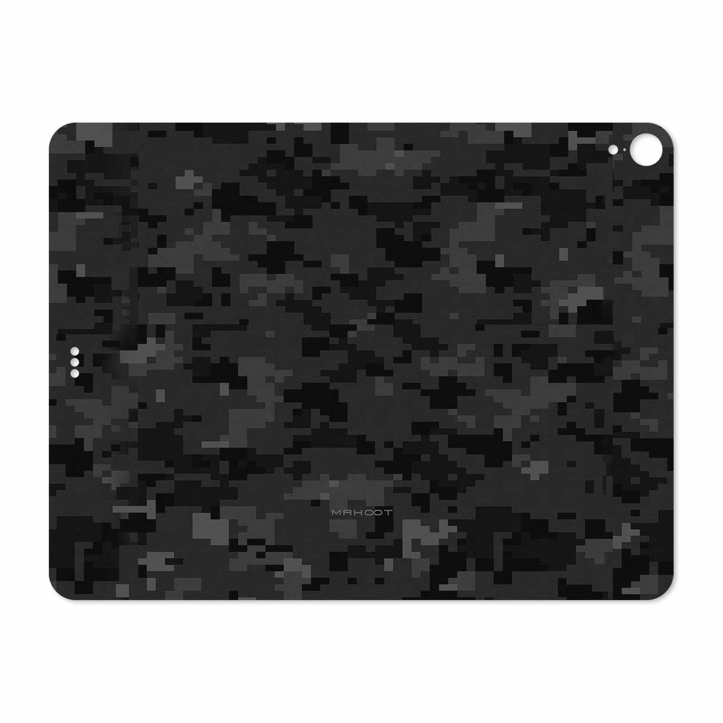 برچسب پوششی ماهوت مدل Night-Army-Pixel مناسب برای تبلت اپل iPad Pro 12.9 (GEN 3) 2018 A1876