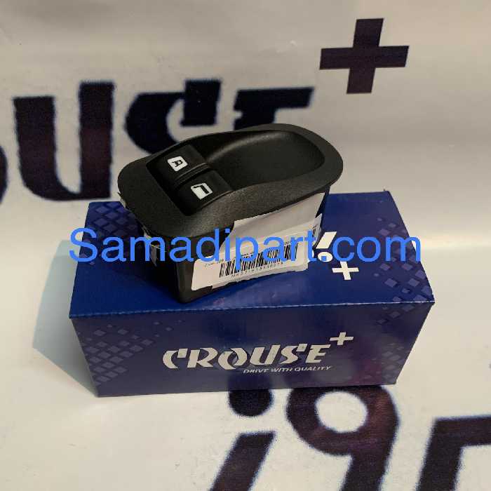 کلید شیشه بالابر جلو 206 تیپ 2 (تک سوکت)کروز (CR33061401)