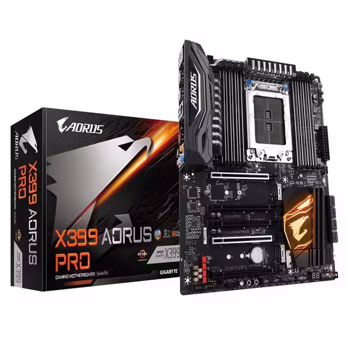 مادربرد گیگابایت X399 AORUS PRO TR4